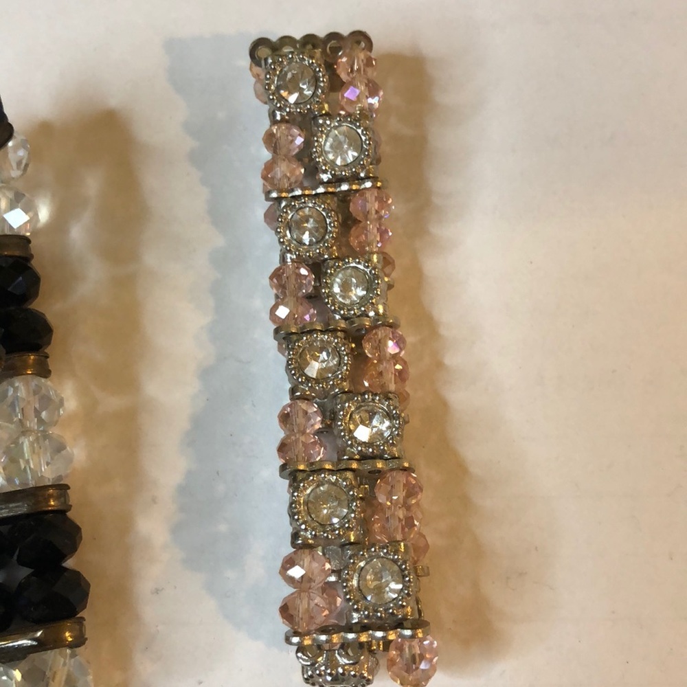 7 beaded bracelets stretchy - Picture 6 of 6